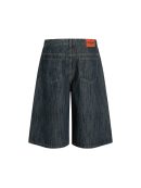 Jacquard Straight-leg Mid-rise Jeans