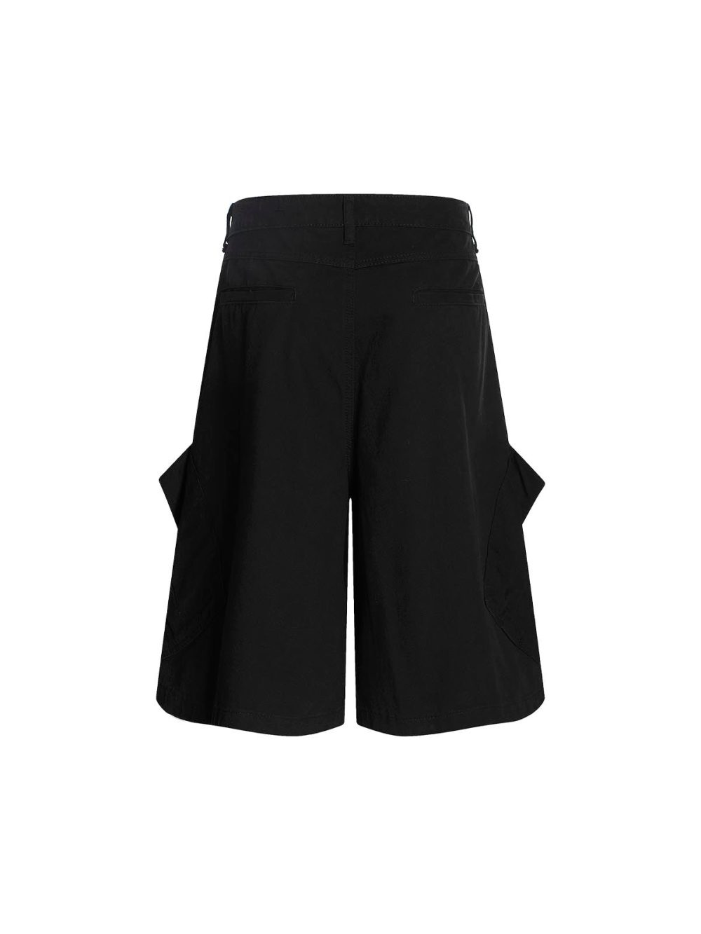 Embroidered Design Straight-Cut Mid-Length Pants - Image 8