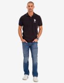 BIG LOGO SOLID POLO SHIRT
