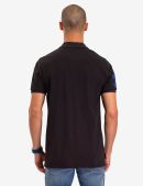 BIG LOGO SOLID POLO SHIRT