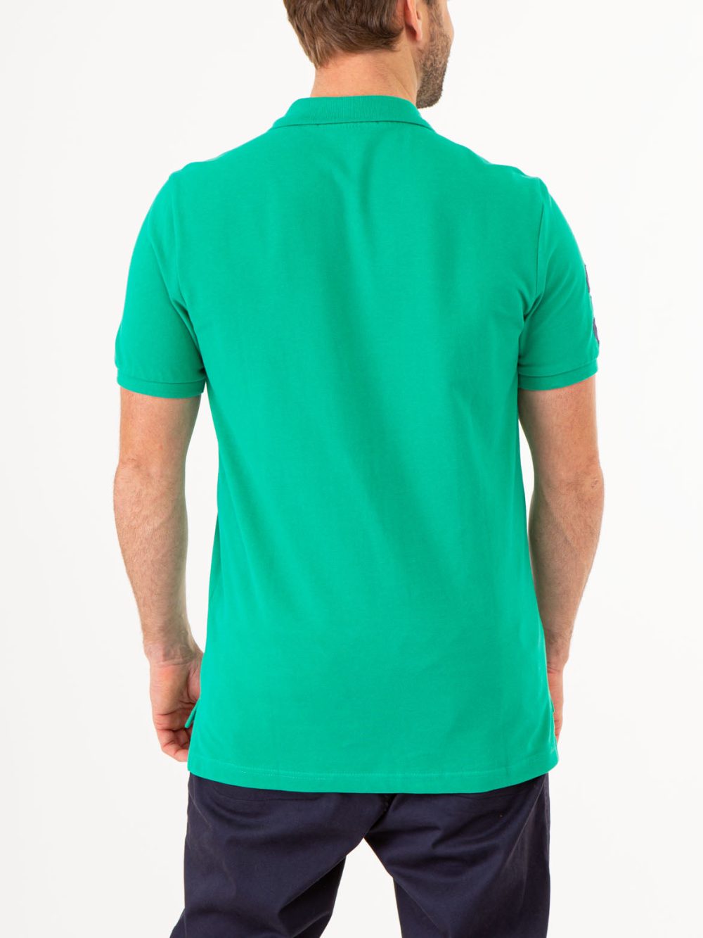 BIG LOGO SOLID POLO SHIRT - Image 6