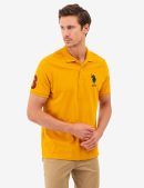 SOLID BIG LOGO POLO SHIRT