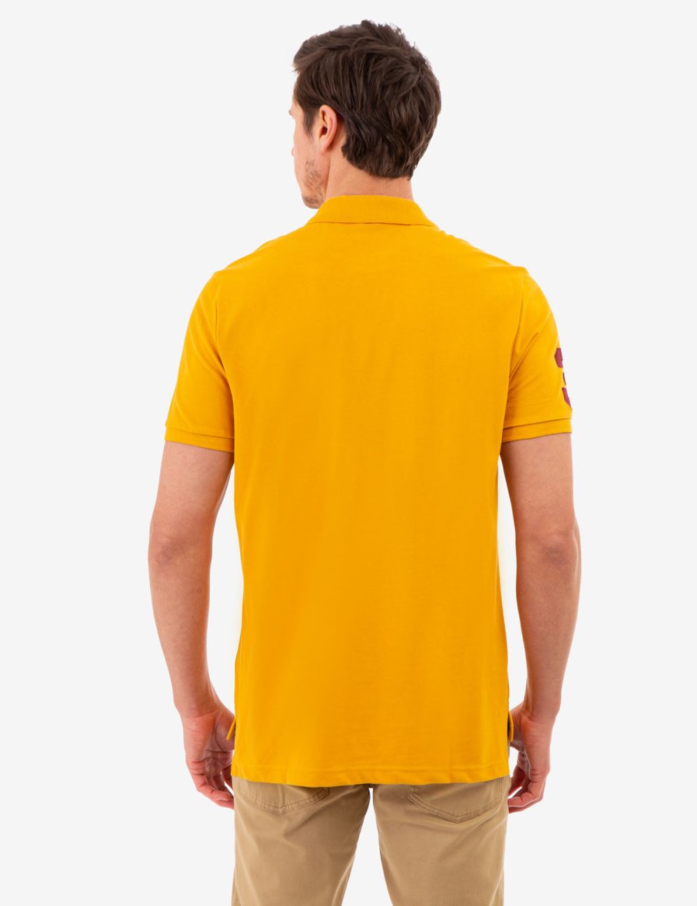 SOLID BIG LOGO POLO SHIRT - Image 17