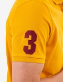 SOLID BIG LOGO POLO SHIRT