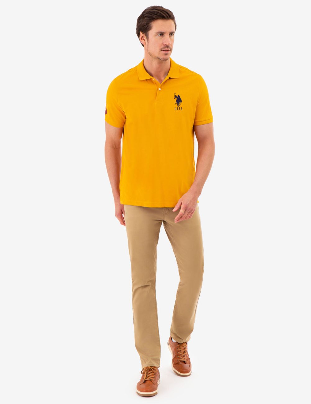 SOLID BIG LOGO POLO SHIRT - Image 15
