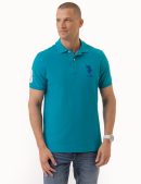 BIG LOGO SOLID POLO SHIRT