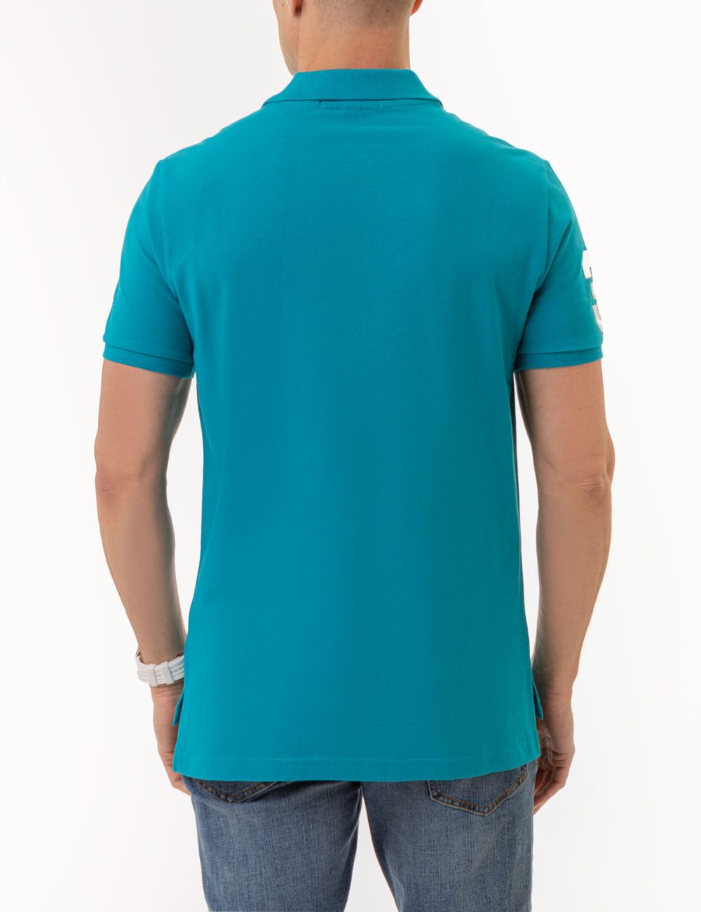 BIG LOGO SOLID POLO SHIRT - Image 15