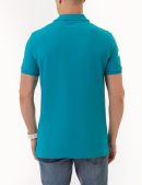 BIG LOGO SOLID POLO SHIRT