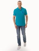 BIG LOGO SOLID POLO SHIRT