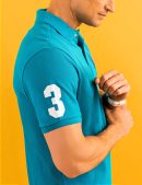 BIG LOGO SOLID POLO SHIRT