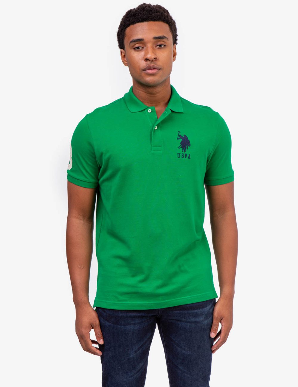 BIG LOGO SOLID POLO SHIRT - Image 15
