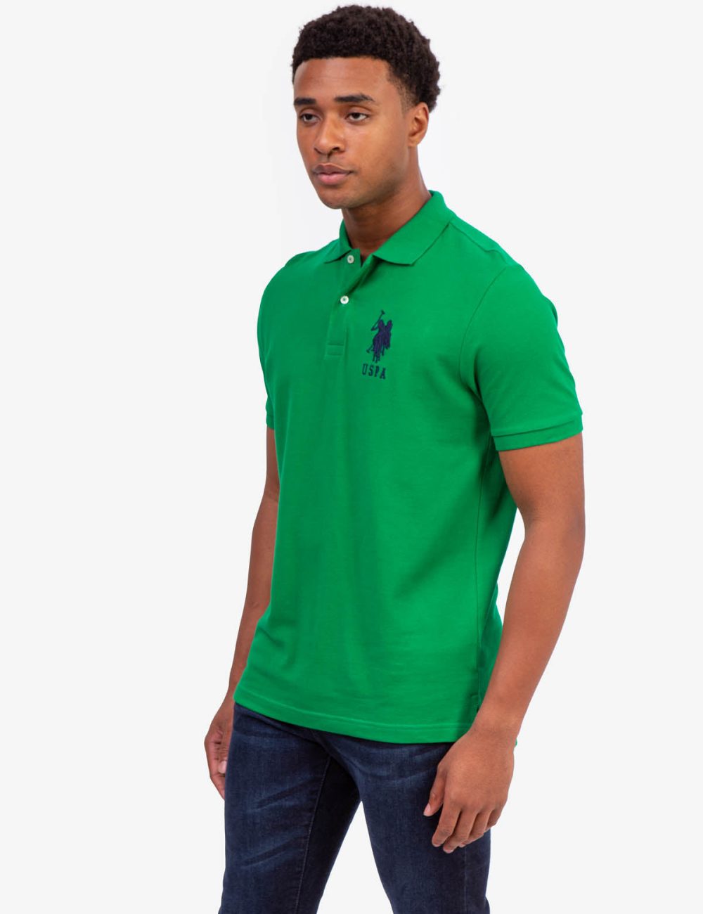 BIG LOGO SOLID POLO SHIRT - Image 17