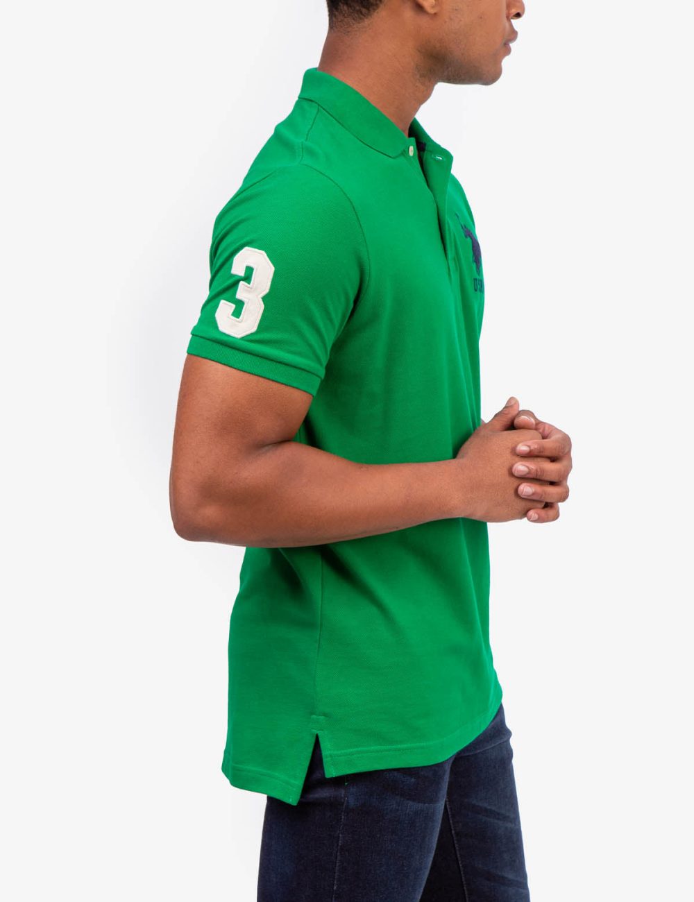 BIG LOGO SOLID POLO SHIRT - Image 19