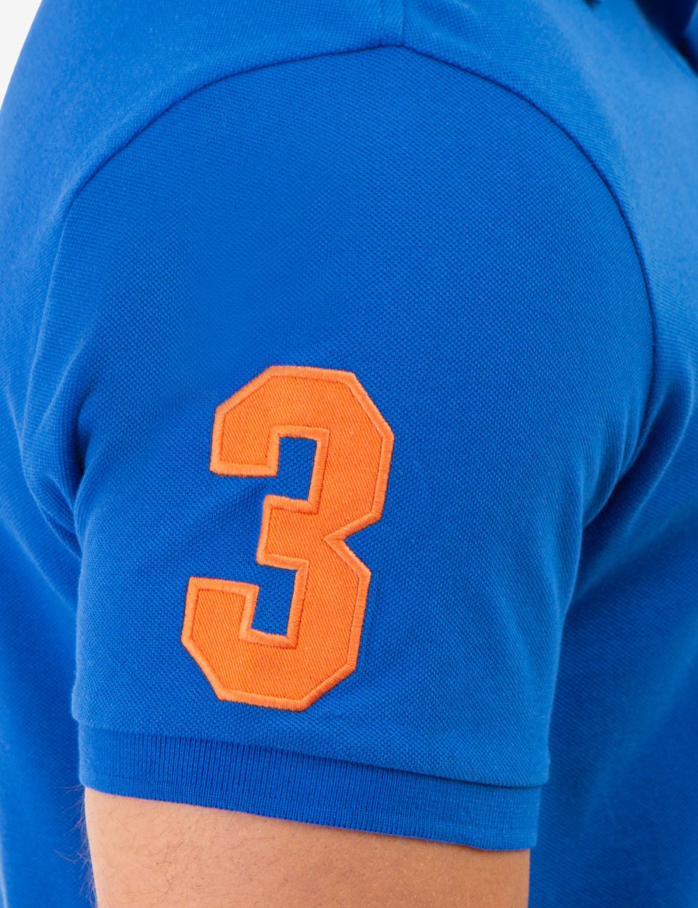 SOLID BIG LOGO POLO SHIRT - Image 3