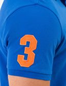 SOLID BIG LOGO POLO SHIRT