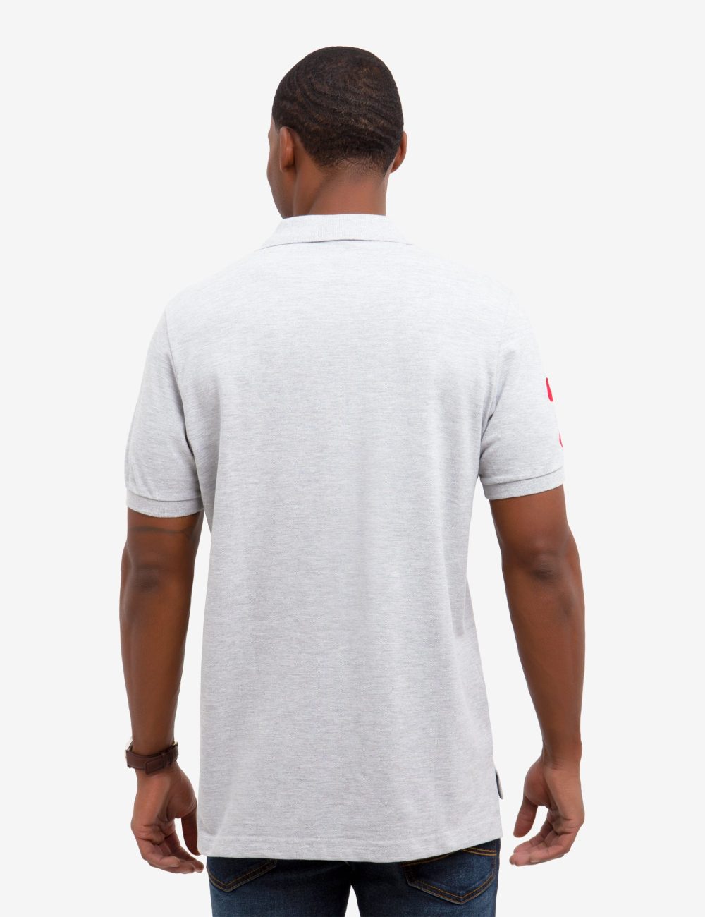 BIG LOGO SOLID POLO SHIRT - Image 14