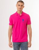 BIG LOGO SOLID POLO SHIRT