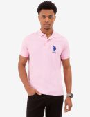 SOLID BIG LOGO POLO SHIRT