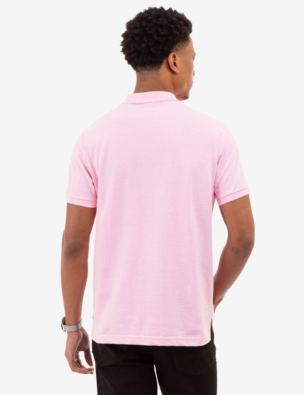 SOLID BIG LOGO POLO SHIRT - Image 9
