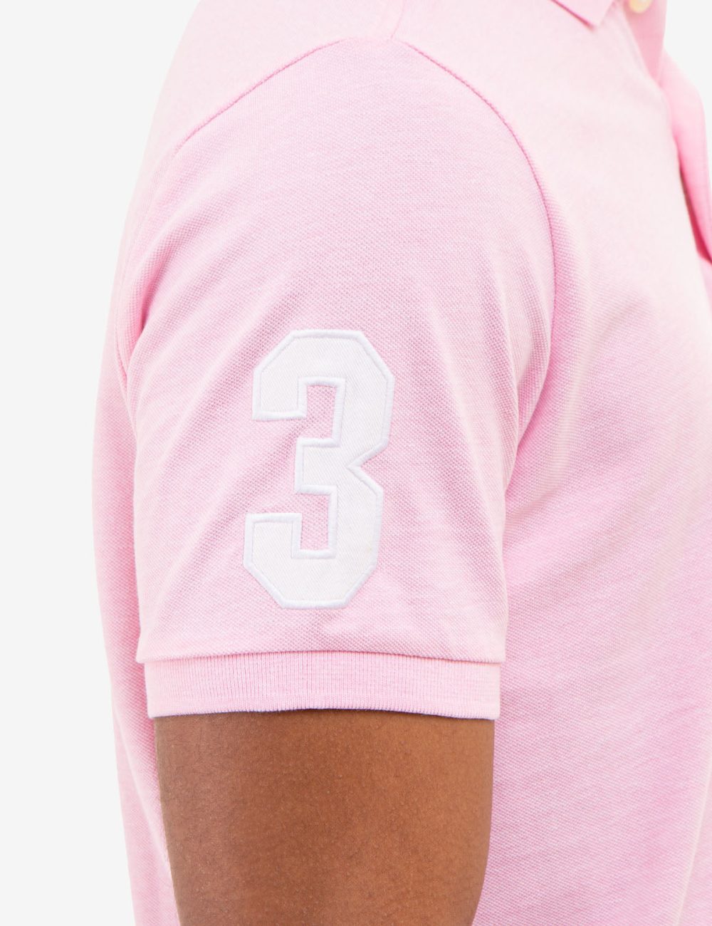 SOLID BIG LOGO POLO SHIRT - Image 7