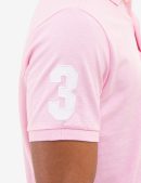 SOLID BIG LOGO POLO SHIRT