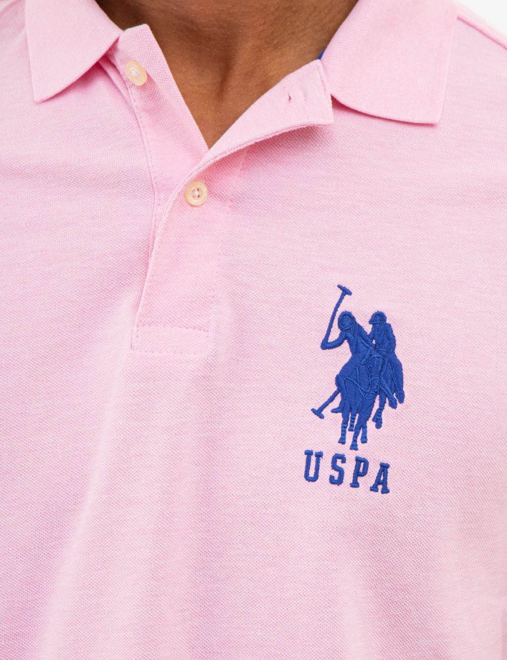 SOLID BIG LOGO POLO SHIRT - Image 8