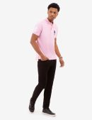 SOLID BIG LOGO POLO SHIRT