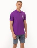 BIG LOGO SOLID POLO SHIRT