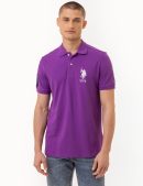 BIG LOGO SOLID POLO SHIRT