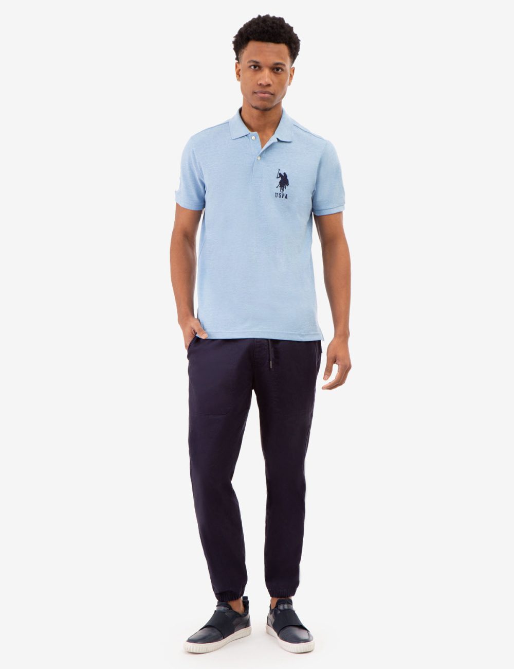 SOLID BIG LOGO POLO SHIRT - Image 12