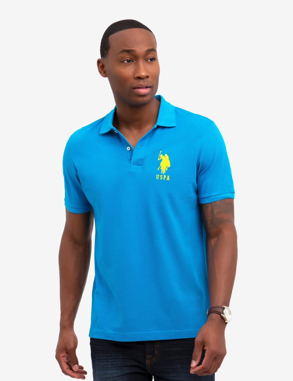 BIG LOGO SOLID POLO SHIRT - Image 20
