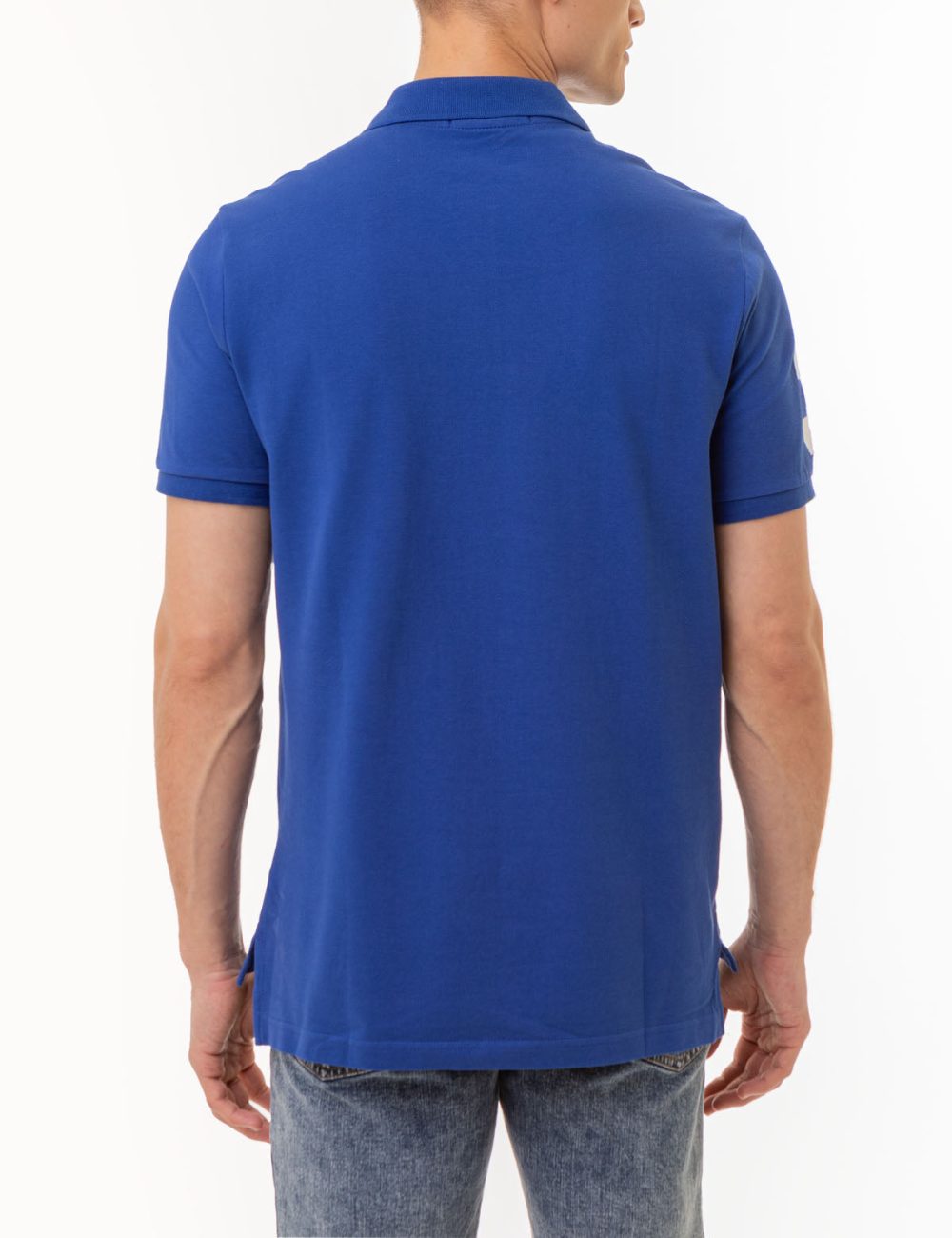 BIG LOGO SOLID POLO SHIRT - Image 6