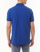 BIG LOGO SOLID POLO SHIRT