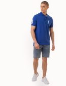 BIG LOGO SOLID POLO SHIRT