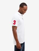 BIG LOGO SOLID POLO SHIRT