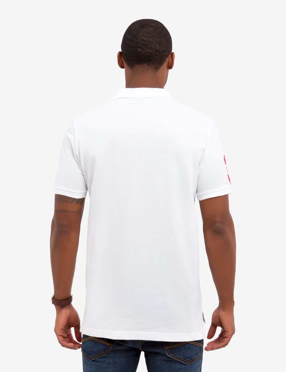BIG LOGO SOLID POLO SHIRT - Image 8