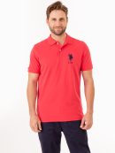 BIG LOGO SOLID POLO SHIRT