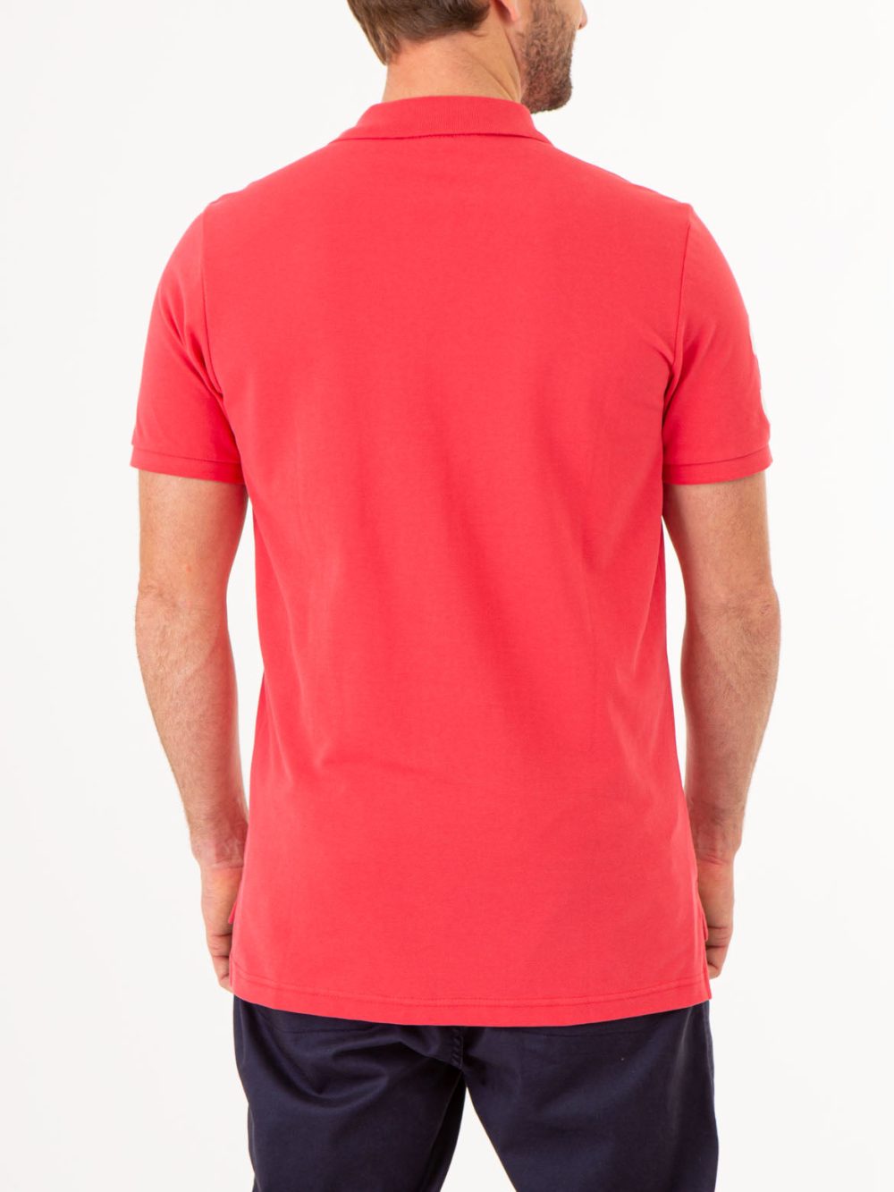 BIG LOGO SOLID POLO SHIRT - Image 4
