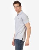 SOLID INTERLOCK POLO SHIRT