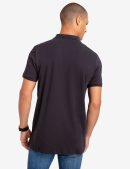SOLID INTERLOCK POLO SHIRT