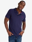 SOLID INTERLOCK POLO SHIRT