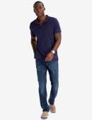 SOLID INTERLOCK POLO SHIRT