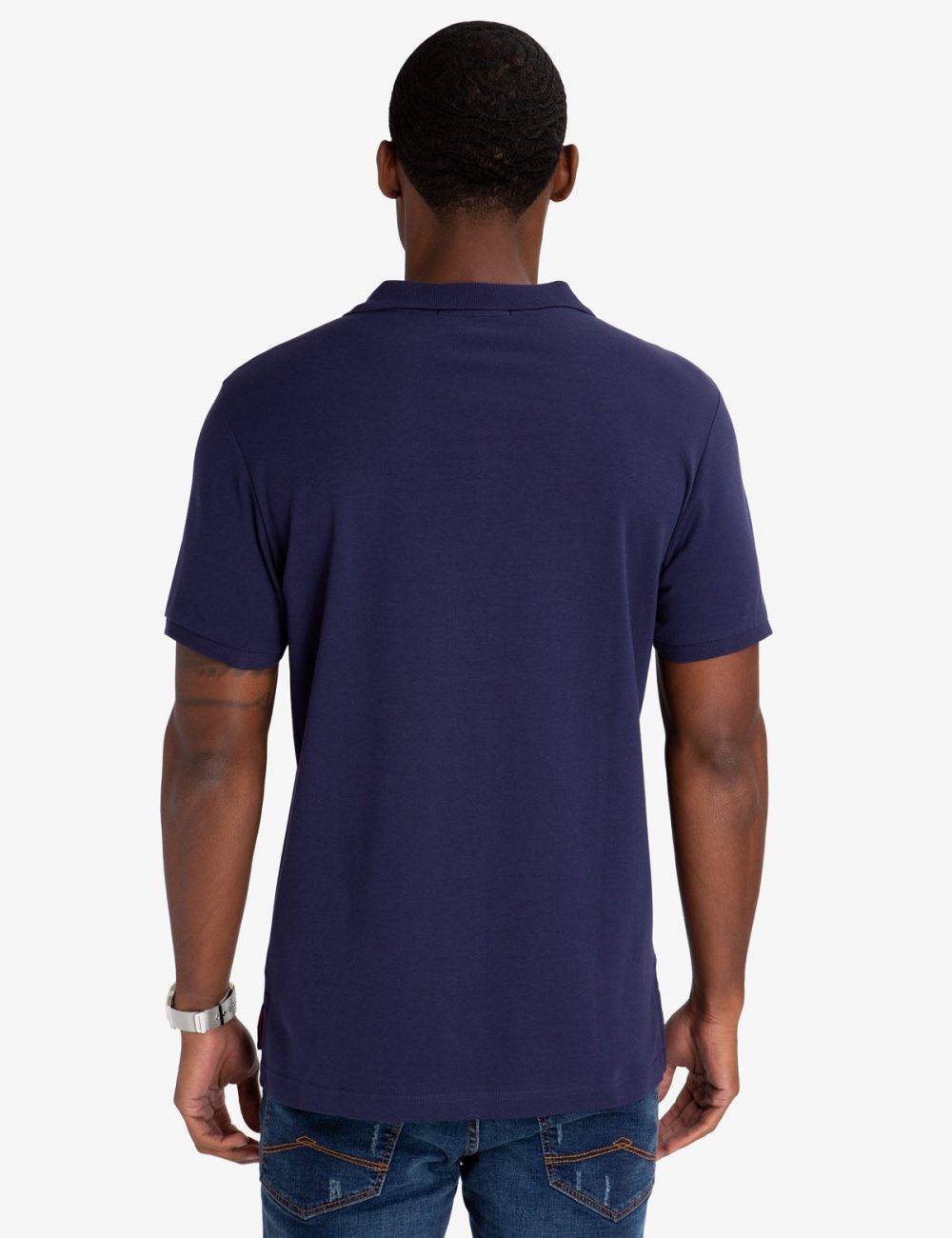SOLID INTERLOCK POLO SHIRT - Image 8