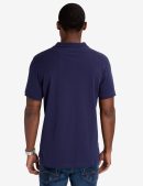 SOLID INTERLOCK POLO SHIRT