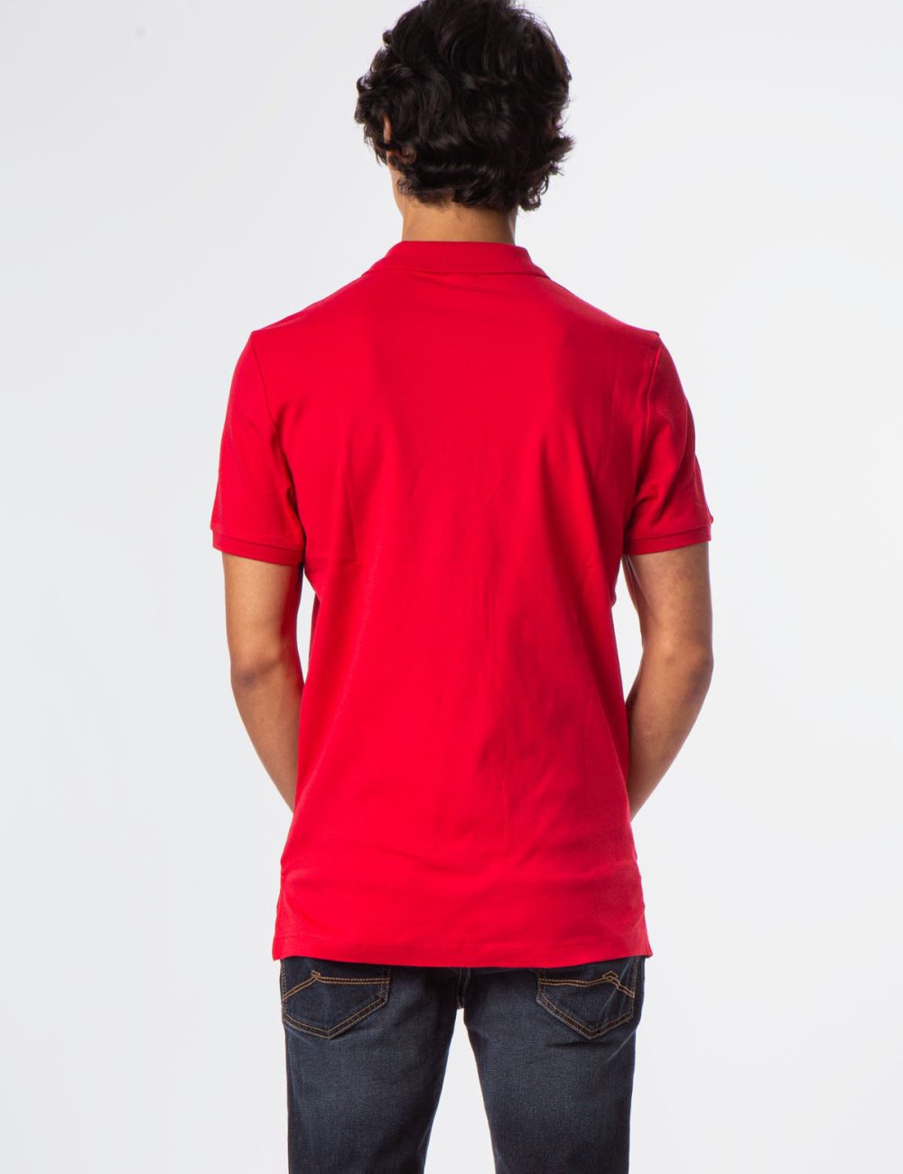 SOLID INTERLOCK POLO SHIRT - Image 10