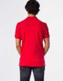 SOLID INTERLOCK POLO SHIRT