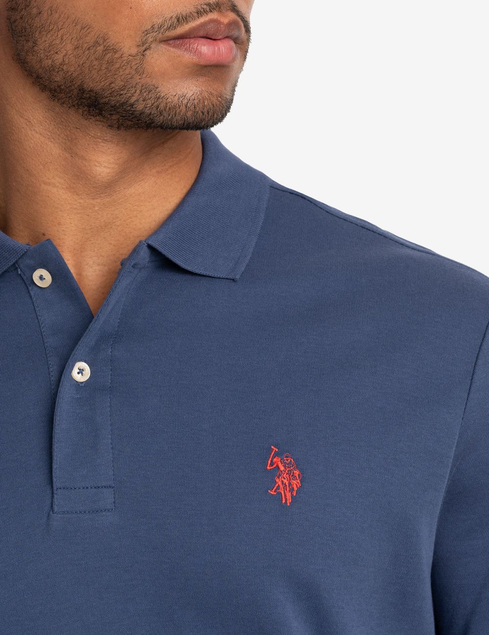 SOLID INTERLOCK POLO SHIRT - Image 6