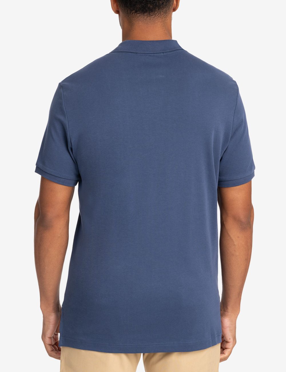 SOLID INTERLOCK POLO SHIRT - Image 7