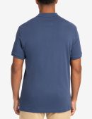 SOLID INTERLOCK POLO SHIRT