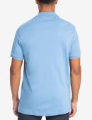 SOLID INTERLOCK POLO SHIRT